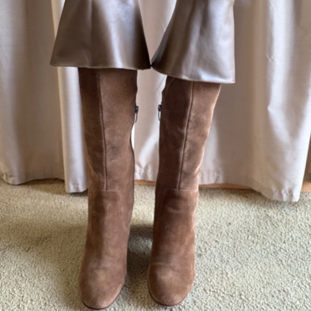 Via Spiga Womens leather boots 7.5